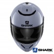 Shark SPARTAN Blank Full Face Helmet - Grey Nardo
