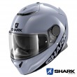 Shark SPARTAN Blank Full Face Helmet - Grey Nardo