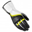 Spidi GRIP 2 LADY Women's Motorcycle Leather Gloves - Black Yellow Fluo