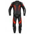 Spidi LASER TOURING Motorcycle 2pc Leather Suit - Black Red
