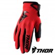 Thor Youth SECTOR MX Gloves - Red