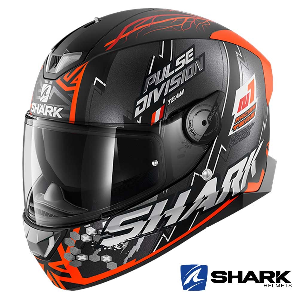 Casco Integrale Shark Skwal 2 Noxxys - Nero Giallo