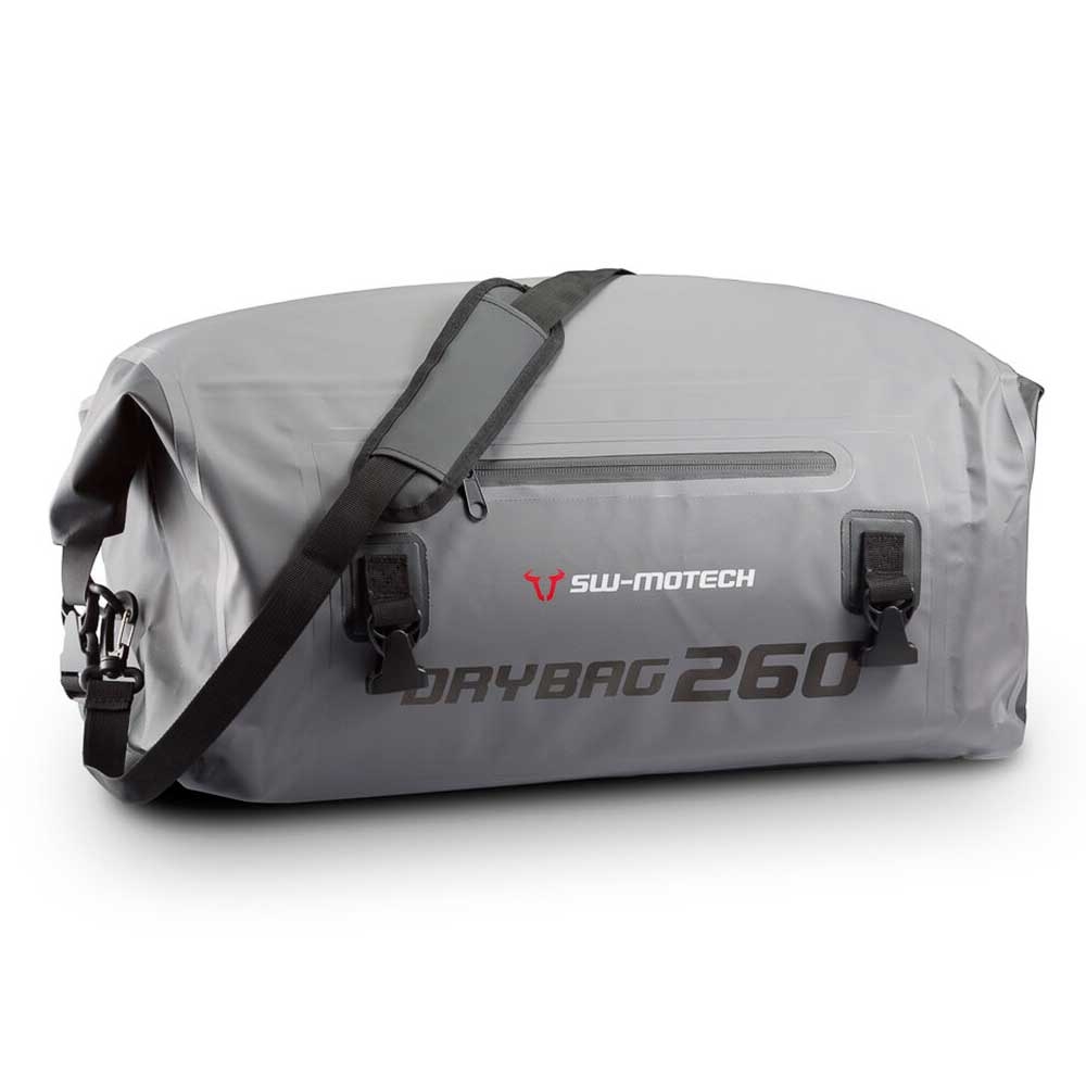 Borsa posteriore moto Sw-Motech Drybag 350 grigio nero