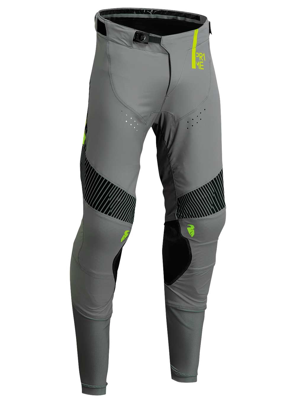 Pantaloni motocross Thor Prime Tech grigio